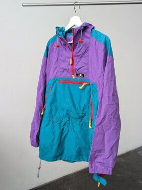 VTG 90s Sierra Designs Colorblock Anorak